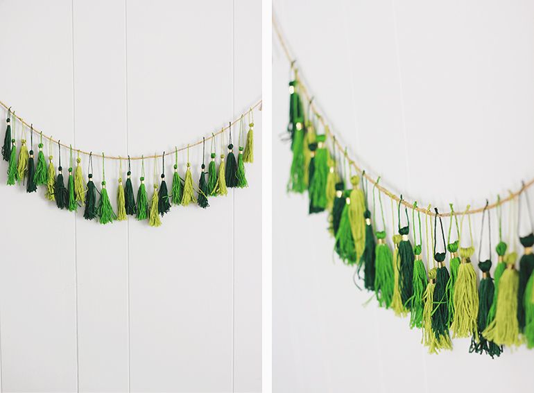 DIY St. Patrick's Day Fashion & Decor: crafting tutorials for St. Patrick's Day wearables and decorations | She's Got the Notion
