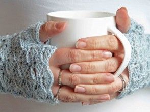 10 DIY Gifts Ideas for the Fashionista-- Fingerless gloves. Free crochet and sewing tutorials. | She's Got the Notion