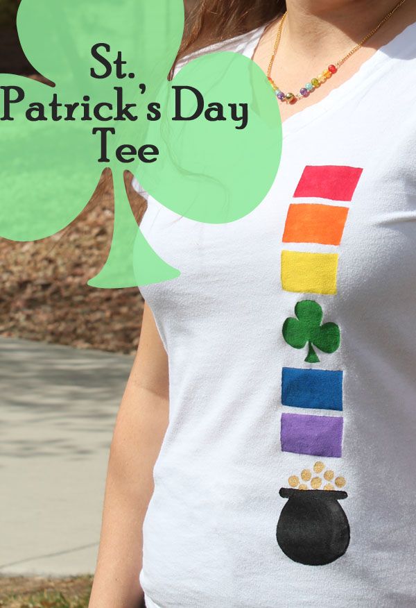 10 DIY St. Patrick's Day Clothing Ideas: sewing, crochet, and crafts to add a touch of green to your outfit. | She's Got the Notion