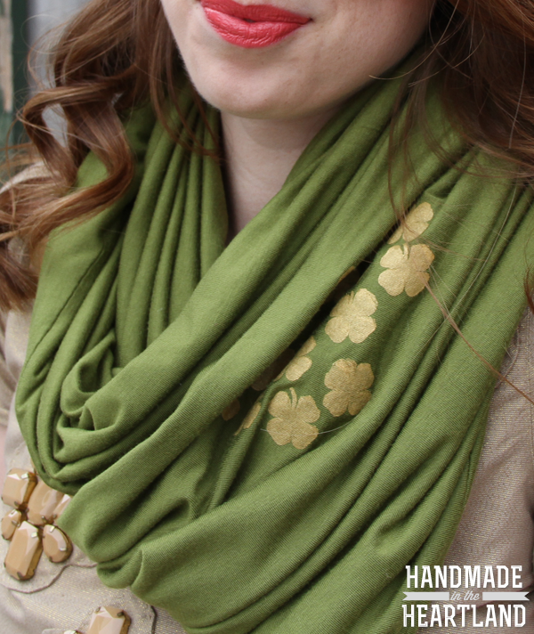DIY St. Patrick's Day Fashion & Decor: crafting tutorials for St. Patrick's Day wearables and decorations | She's Got the Notion