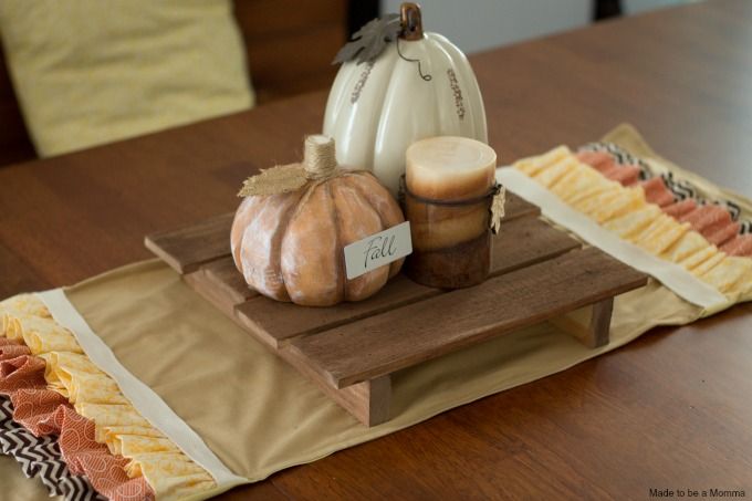 10 Fall Decor Projects: Sewing tutorials for Halloween and Thanksgiving | She's Got the Notion