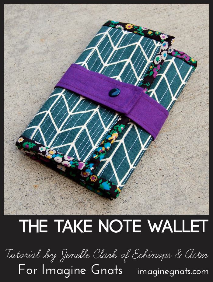 10 Wallet Sewing Tutorials | She's Got the Notion