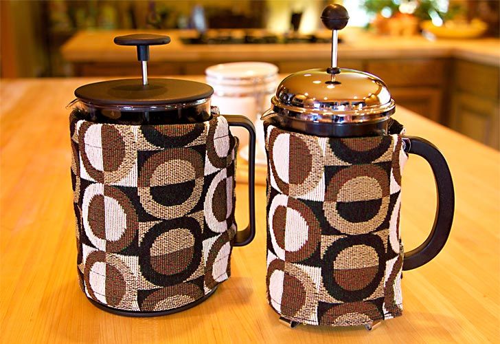French Press Cozy from Sew4Home