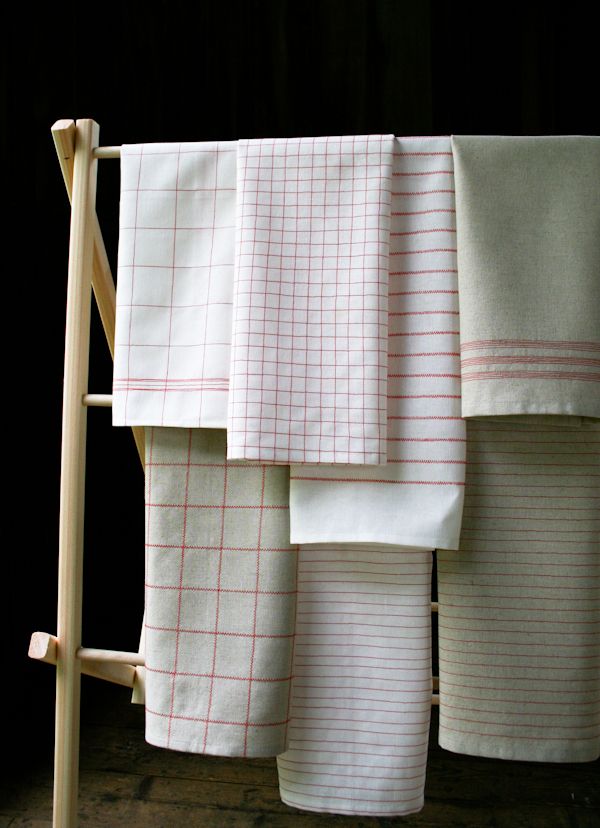 Thread Vintage Tea Towels from The Purl Bee