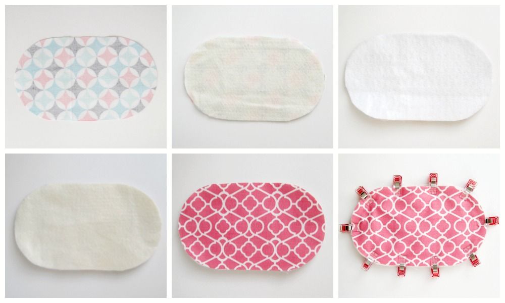 Mini Potholders: sewing tutorial | She's Got Notion