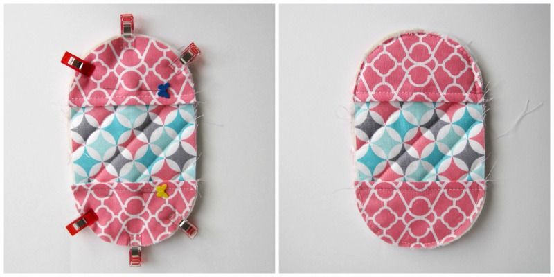 Mini Potholders: sewing tutorial | She's Got Notion