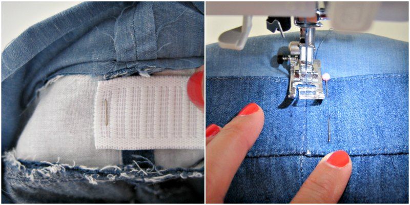 Dress to Skirt: Clothing Upcycle Sewing Tutorial | She's Got the Notion