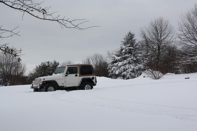 Are Jeeps Good In The Snow?