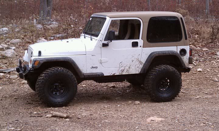 What gears do i need for 35 inch tires jeep #2