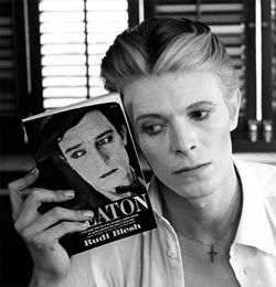 David Bowie & Buster Keaton