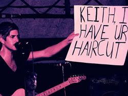 Keith, i have ur haircut!