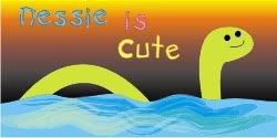 Aww, Nessie is Cute!