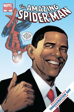 obama and spiderman Pictures, Images and Photos