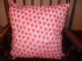 Hearts Pillow