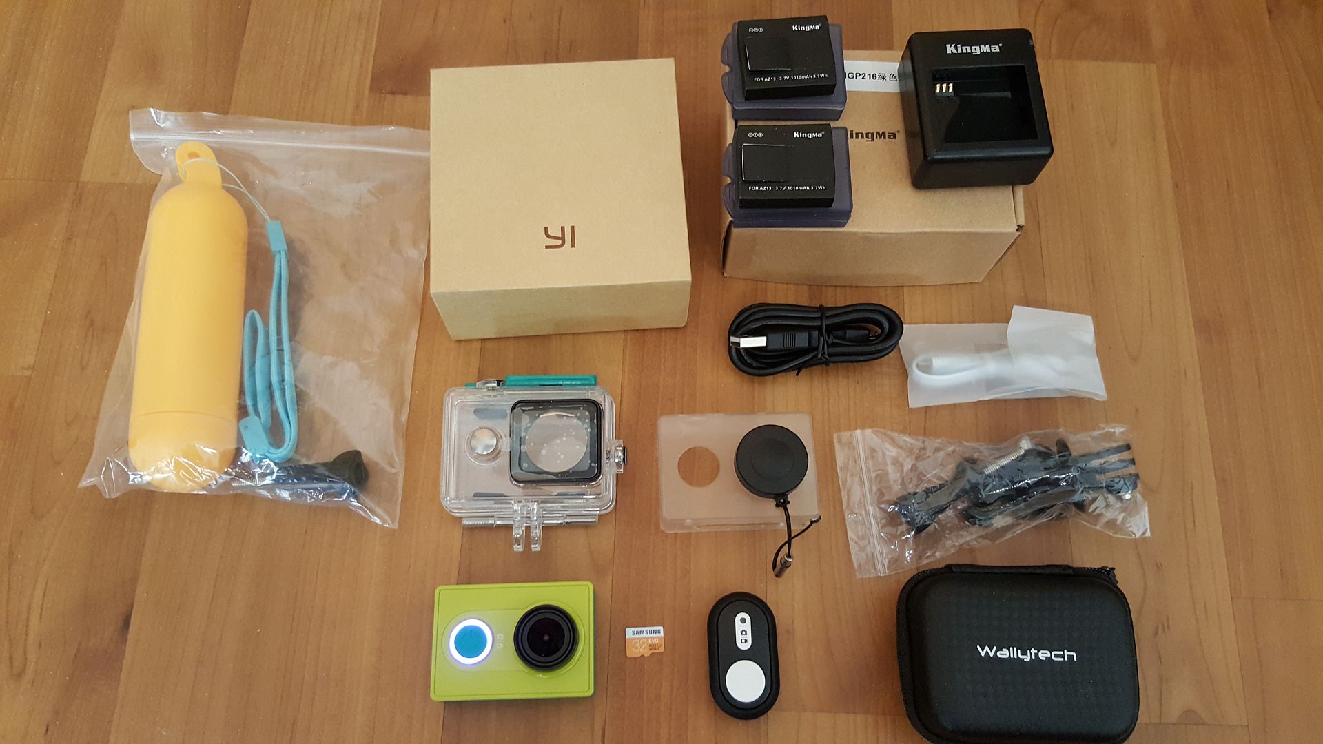 [Sold] Xiaomi Yi action camera, used once