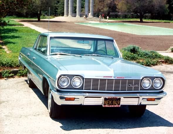 This was my dad's 1964 Chevy Impala when it was brand new