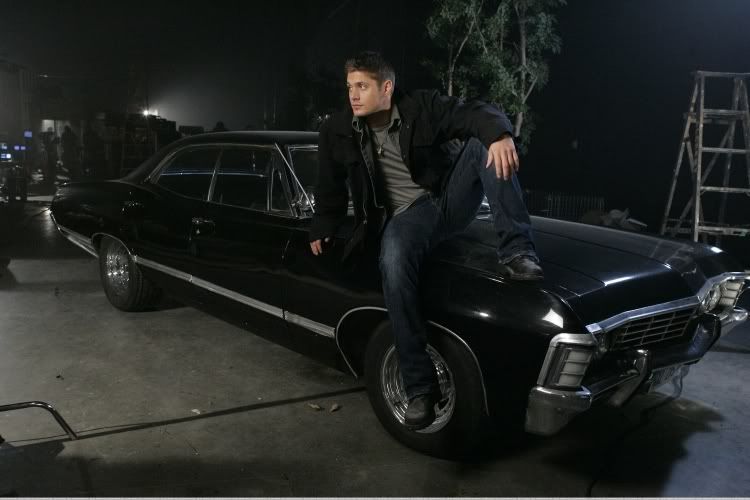 Jensen answered with pride It's a 1967 Chevy Impala