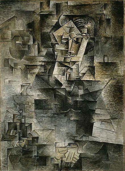 picasso portraits cubism. Picasso#39;s quot;Portrait of