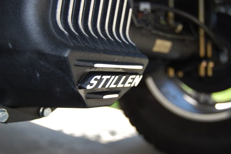 Nissan titan stillen diff cover #6