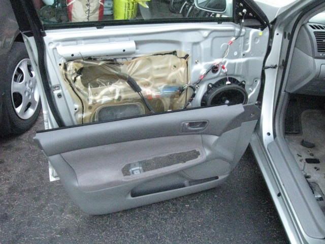 2007 toyota camry door panel removal #2