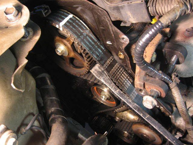 1999 toyota camry timing belt broke #5