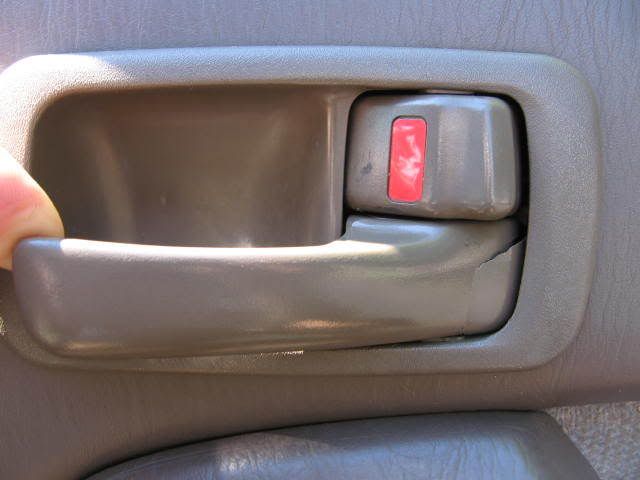 interior door handle replacement