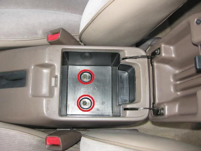 1998 Toyota camry console cover