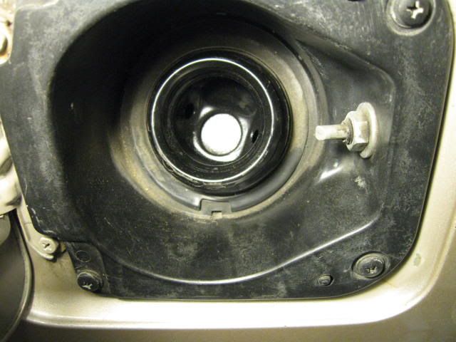 toyota camry fuel filler tube #3