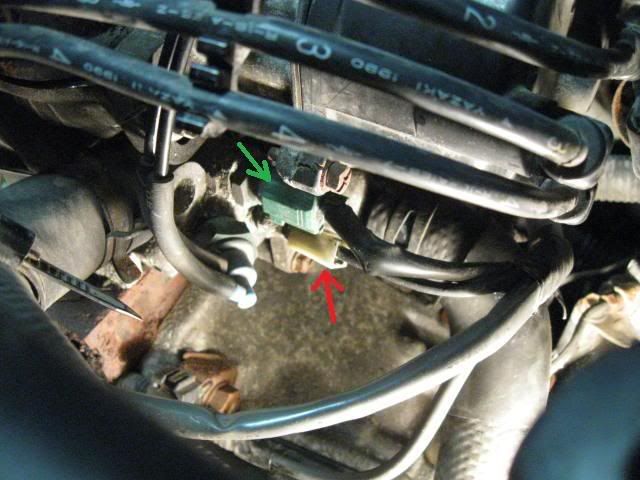 how to remove a thermostat from a 1992 toyota tercel? #3