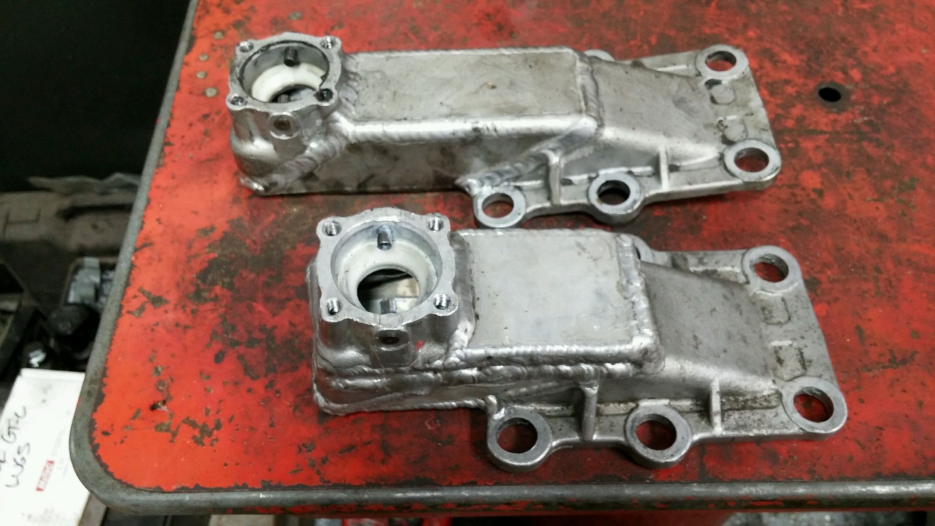 R154 extended shifter housing