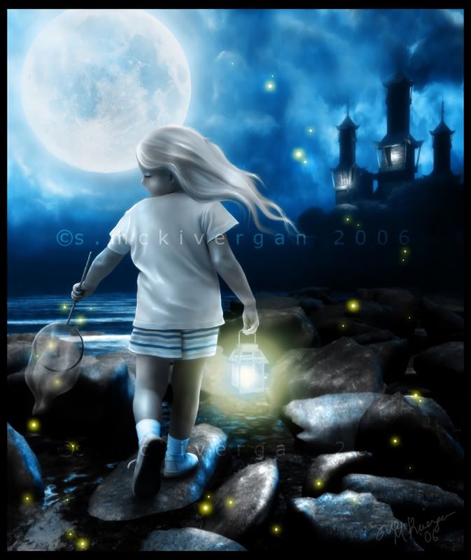 Chasing Fireflies by cosmosue