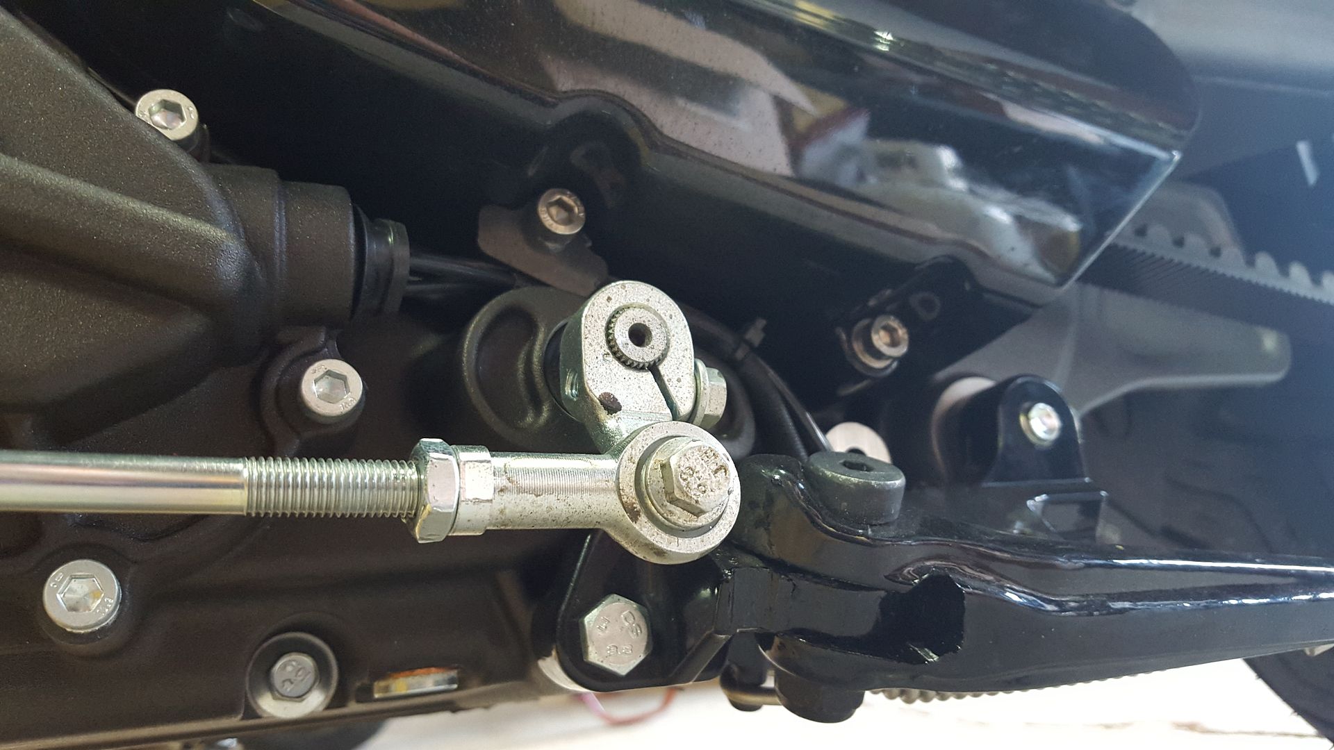 My kickstand fix... Indian Motorcycle Forum