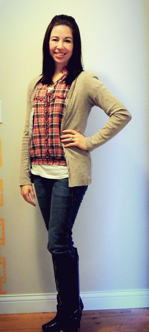 how to wear a plaid shirt