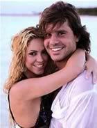 Shakira + Antonio = ONE HAPPY COUPLE
