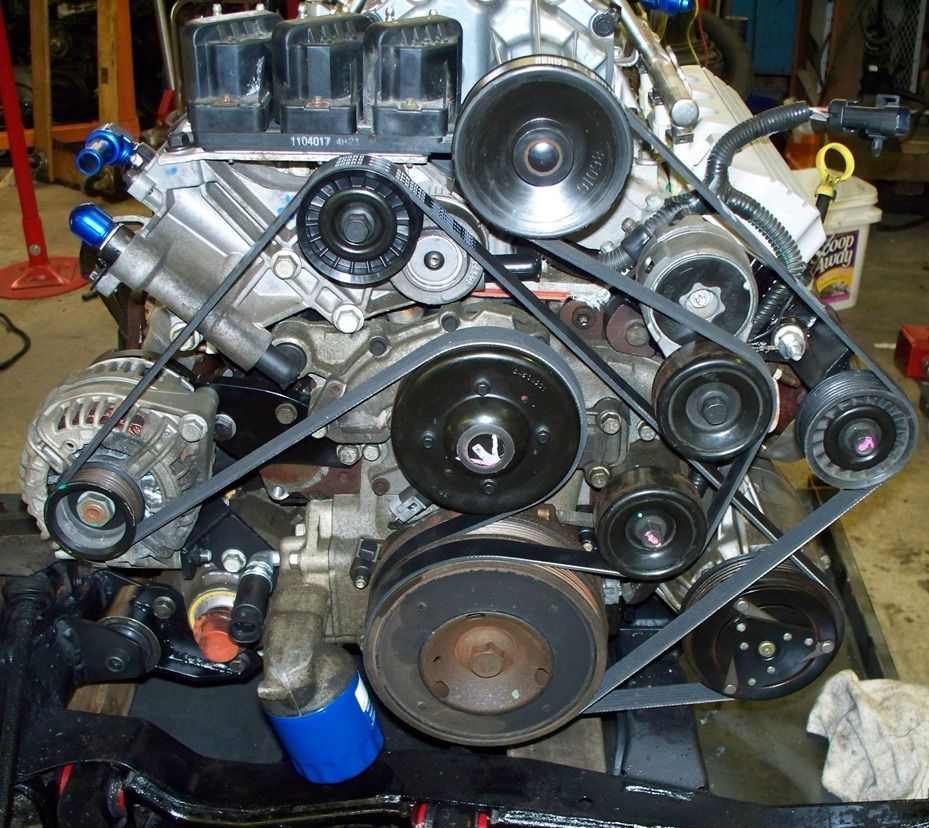 3800sc Belt Pulley System What U0026 39 S On My Car What Do I