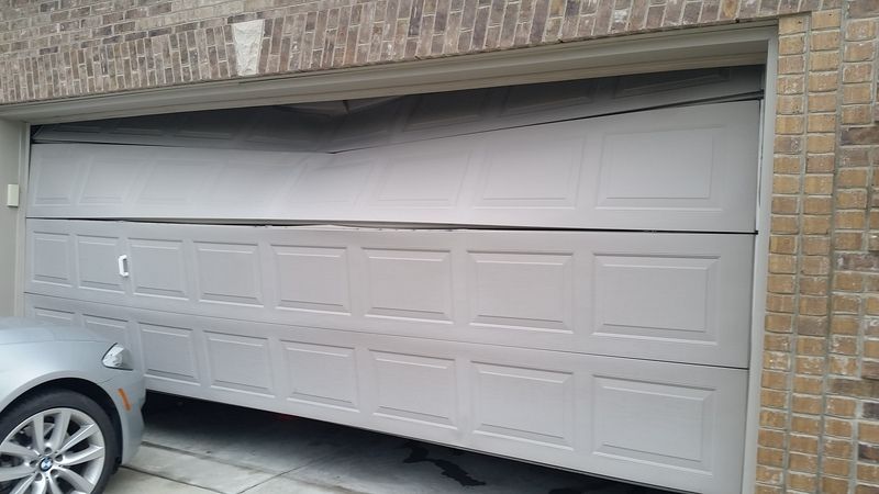 My Garage Door Ate Itself Alive Doityourself Com Community Forums