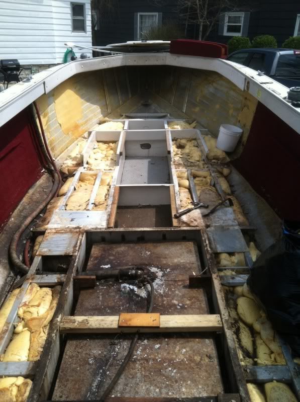 Crestliner Project Floor Ideas Page 1 Iboats Boating Forums