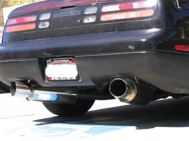 Nissan 300zx hks exhaust #7