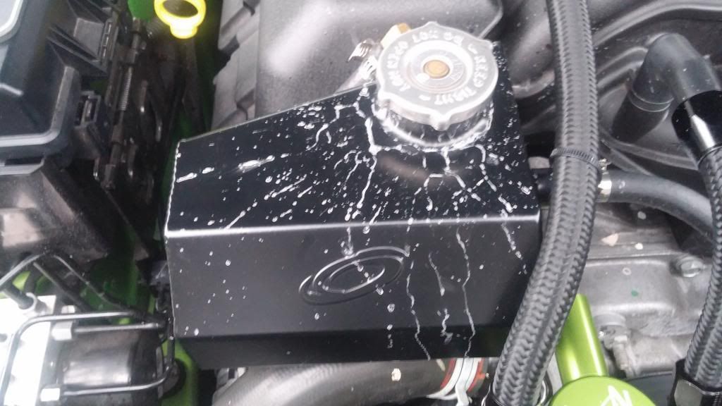 Issue with radiator fluid and Procharger Dodge Challenger Forum