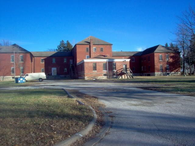 Topeka State Hospital. Kansas State Mental Hospital