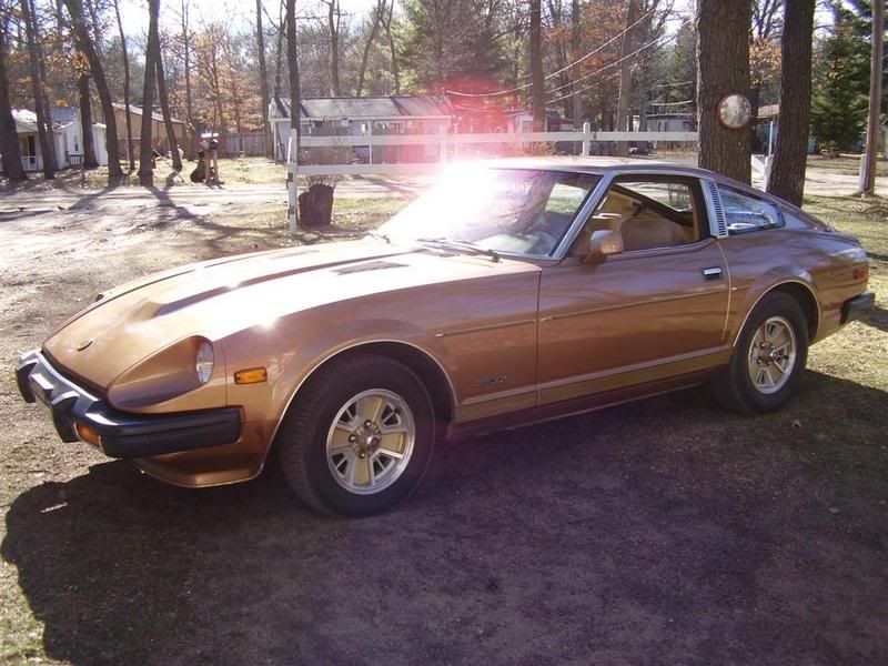 280zx body kit. the 280zx was actually a bit
