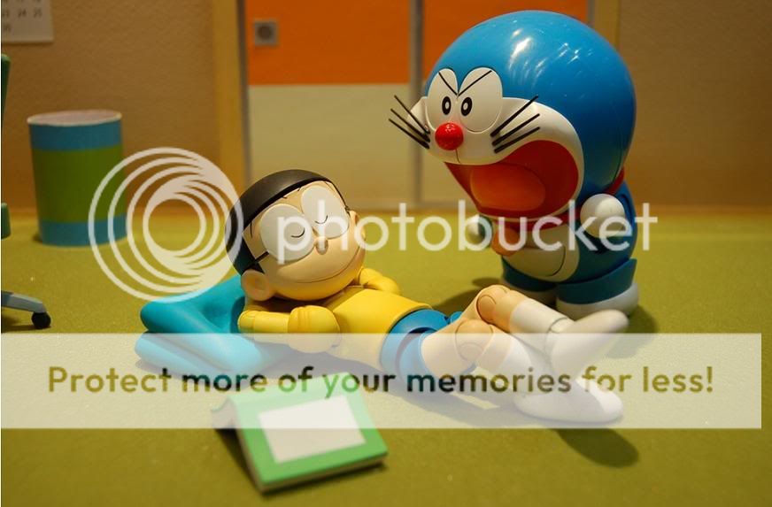 shf doraemon