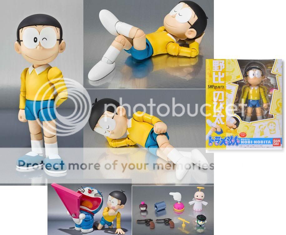 doraemon figuarts