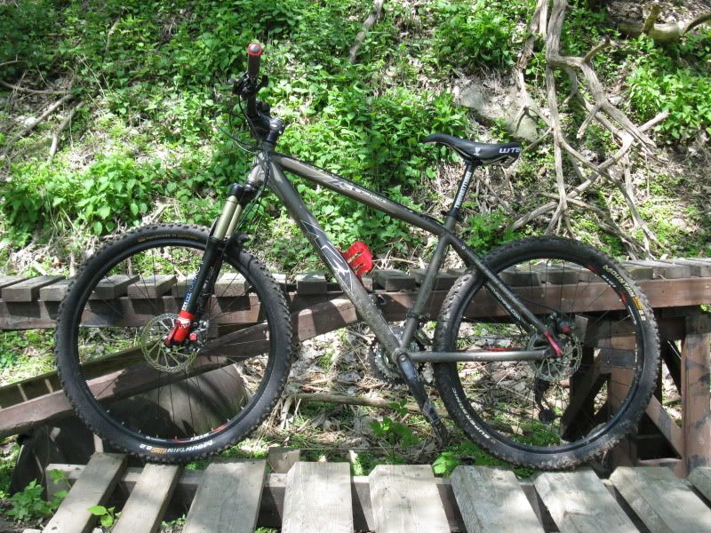 k2 zed 3.2 mountain bike