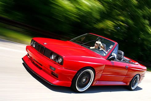 Feeler: 1989 e30 M3 convertible rep, S52, Brembos, Ferrari Red, MINT