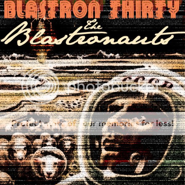 Blastron Thirty Album Art