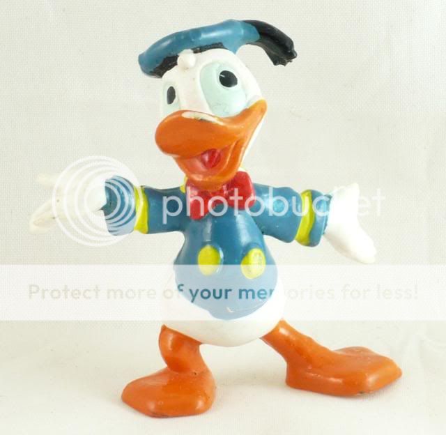 Vintage Disney Donald Duck PVC Figurine Applause