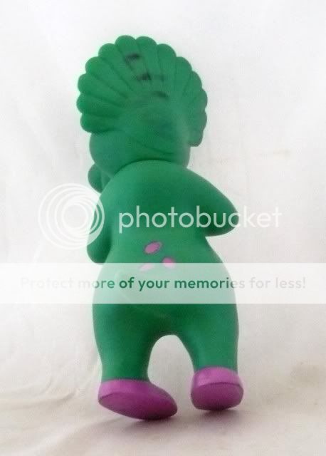 Vintage Barney PVC Mini Figurine Baby Bop Standing Blanket 5 Early 