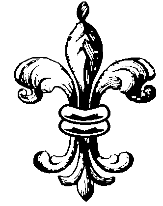 Fancy Fleur De Lis Image - Fancy Fleur De Lis Graphic Code