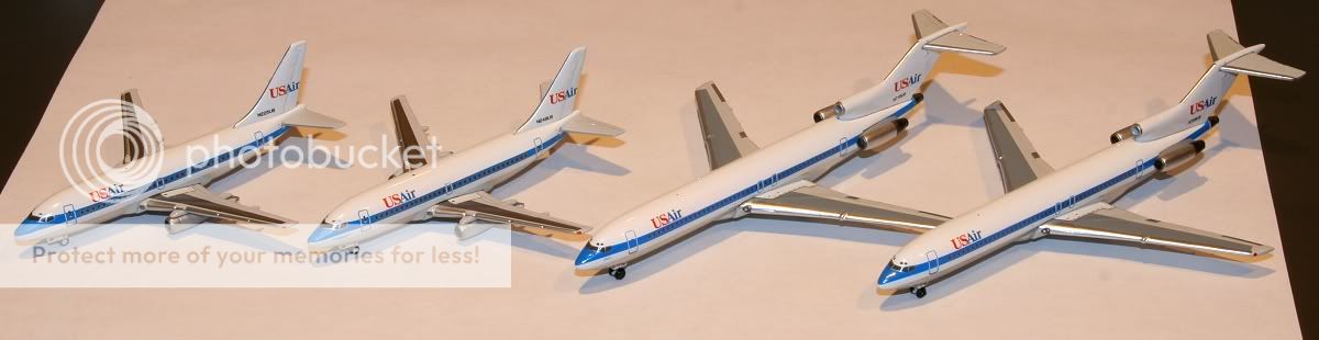 1:400 Piedmont/USAir 727-200 and 737-200 - Wings900 Discussion Forums